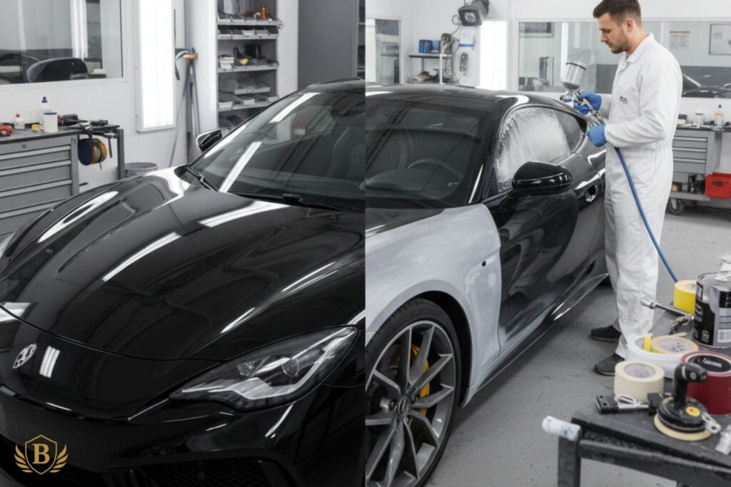 Dent Repair vs Traditional Dent Repair