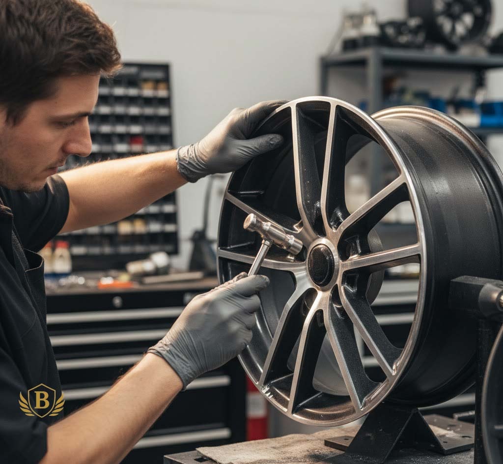Expert Rims Repair Solutions for Scratch, Curb Damage, and Full Wheel ...