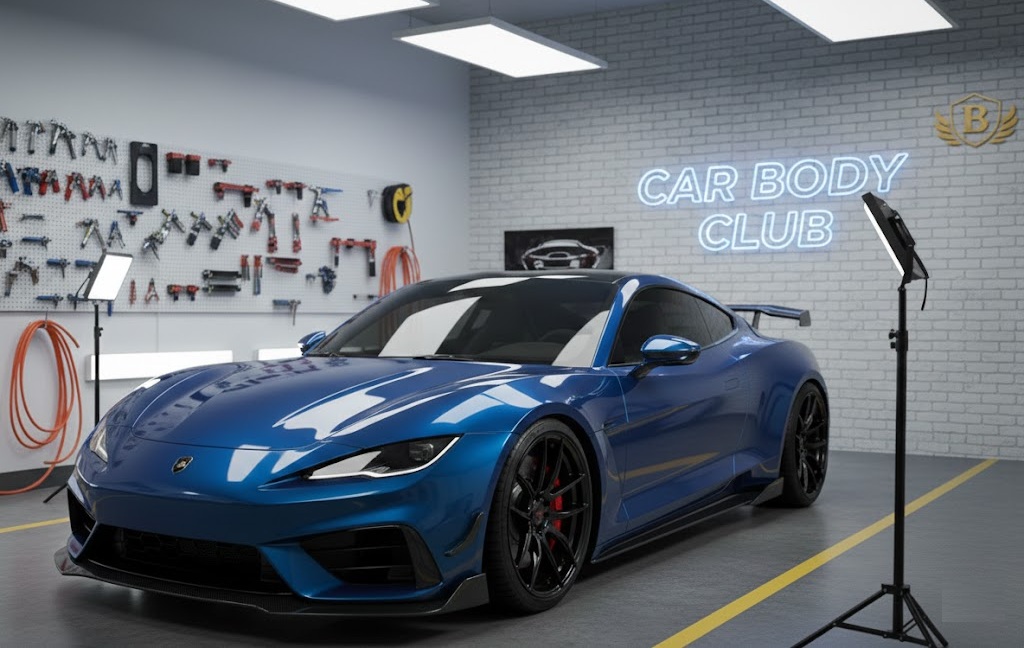 Top Car Body Customization Services in Houston | Car Body Club